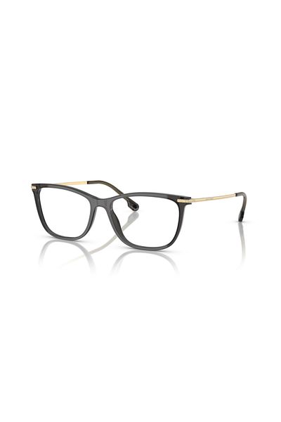 Versace Woman Pillow Eyeglasses- Ve 3274b - Lense Size:54mm - Black Transparent