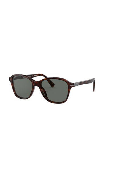 Persol Unisex Square Sunglasses- Po 3244s - Lense Size:53mm - Havana