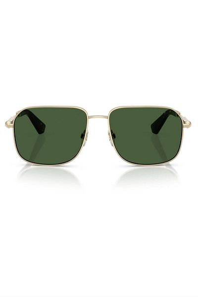 BURBERRY Model Men's Sunglasses Gold Metal Irregular Model S;model;3159, 59, 1109, 71