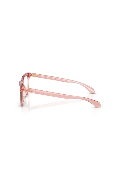 Versace Woman Cat Eye Eyeglasses- Ve 3352u - Lense Size:53mm - Peach