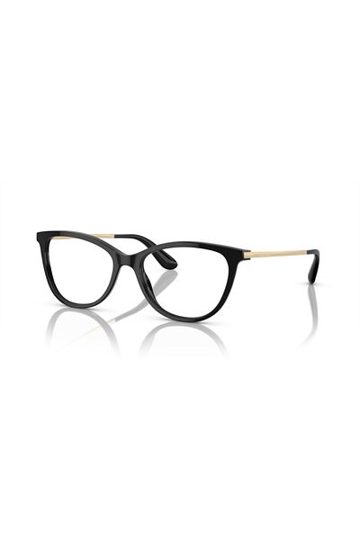 Dolce&Gabbana Dolce & Gabbana Woman Butterfly Eyeglasses- Dg 3258 - Lense Size:54mm - Black