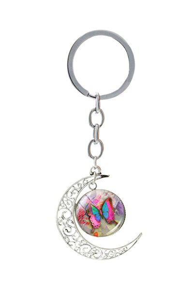 Generic سلسلة مفاتيح على شكل هلال 03