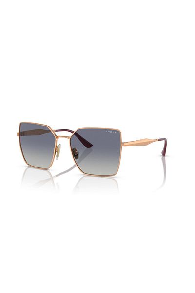 Vogue Woman Square Sunglasses- Vo 4284s - Lense Size:56mm - Rose Gold