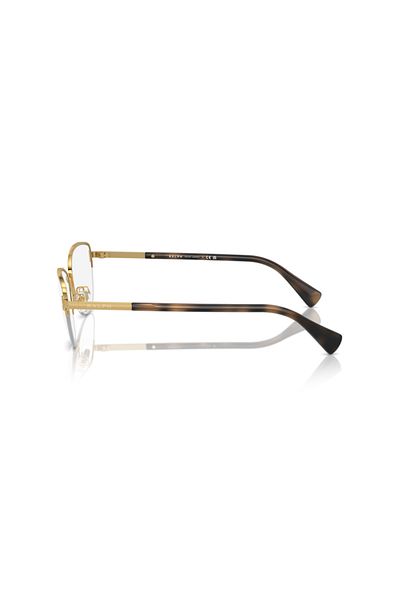 Ralph Lauren Ralph Woman Cat Eye Eyeglasses- Ra 6059 - Lense Size:54mm - Shiny Gold