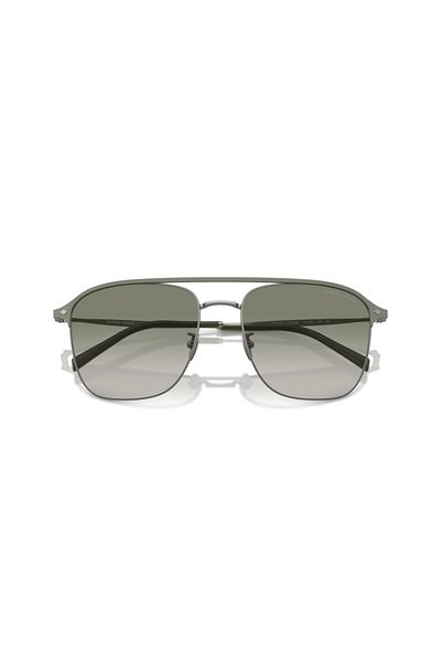 Giorgio Armani Man Square Sunglasses- Ar 6154 - Lense Size:57mm - Matte Gunmetal