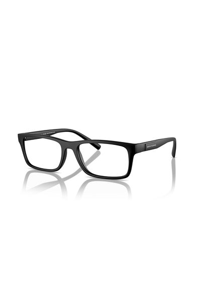 Armani Exchange Man Rectangle Eyeglasses- Ax 3115 - Lense Size:55mm - Matte Black
