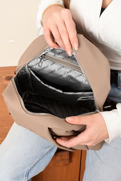 Just Polo Justpolo Women 9 Compartment Backpack