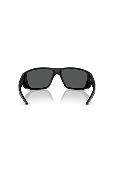 Scuderia Ferrari Ferrari Scuderia Man Rectangle Sunglasses- Fr 6012u - Lense Size:61mm - Black