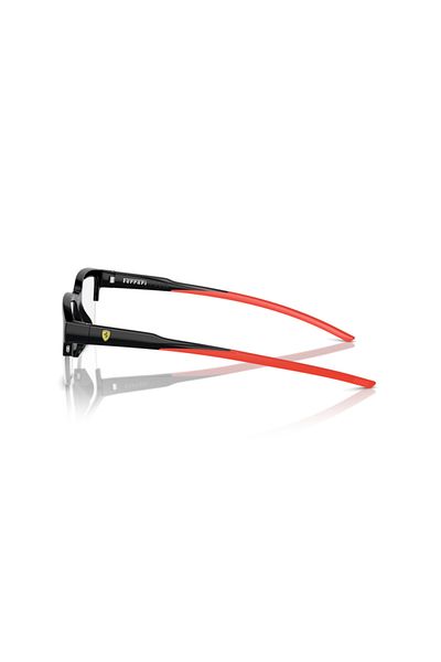 Scuderia Ferrari Ferrari Scuderia Man Irregular Eyeglasses- Fz 8008u - Lense Size:54mm - Black