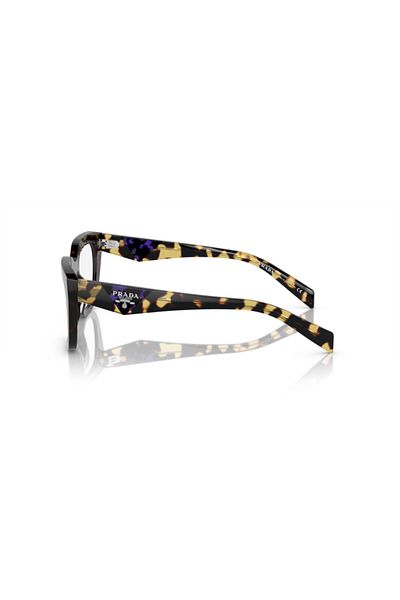 Prada Glasses Frame Model O;pr;a06v, 52, 17n1o1 Havana For Woman