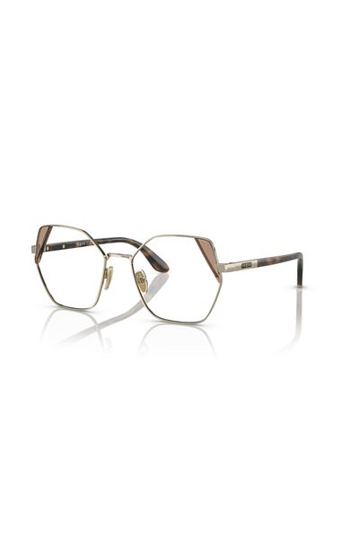 Vogue Woman Irregular Eyeglasses- Vo 4270 - Lense Size:52mm - Pale Gold