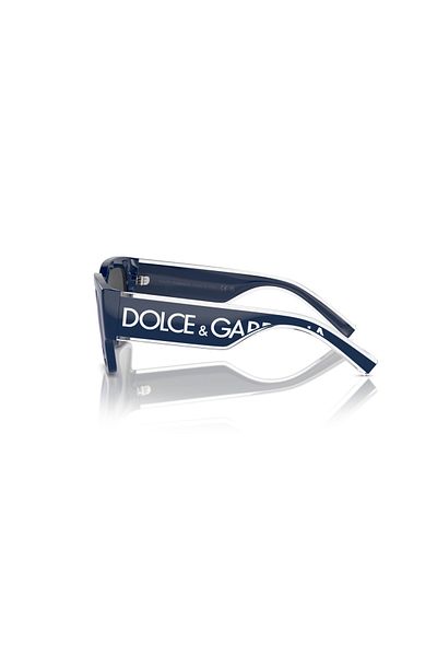 Dolce&Gabbana Dolce & Gabbana Kids Man Square Sunglasses- Dg 6004 - Lense Size:49mm - Blue