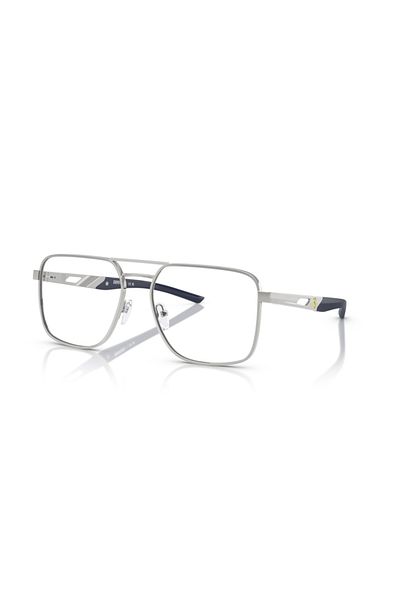 Scuderia Ferrari Ferrari Scuderia Man Square Eyeglasses- Fz 7005 - Lense Size:56mm - Silver