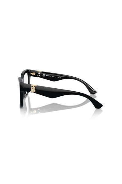 BURBERRY Woman Square Eyeglasses- Be 2403 - Lense Size:53mm - Black