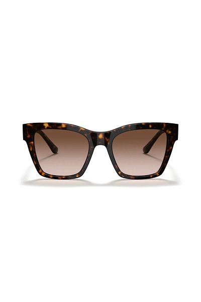 Dolce&Gabbana Dolce & Gabbana Woman Square Sunglasses- Dg 4384 - Lense Size:53mm - Havana