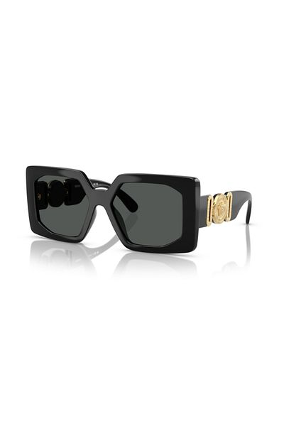 Versace model 0VE4478U GB1/8755 Acetate Square Black for Adult Female