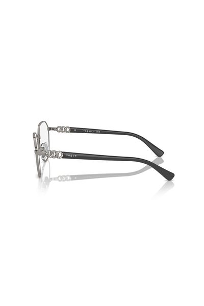 Vogue Woman Irregular Eyeglasses- Vo 4311b - Lense Size:51mm - Gunmetal