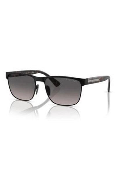 Prada Linea Rossa Sunglasses Model 8056597877930 Black For Male