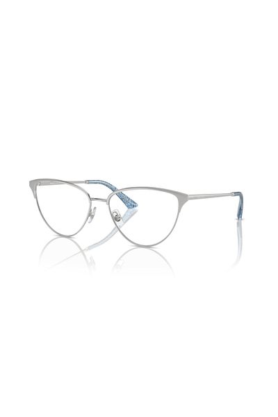 Jimmy Choo إطار نظارات موديل O;jc;2002، 53، 3014 فضي للنساء