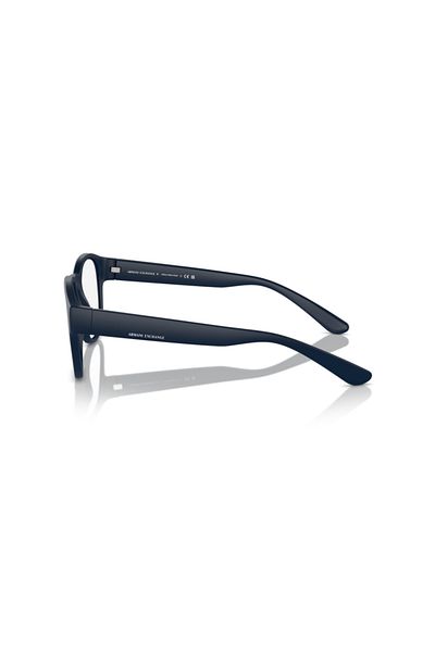 Armani Exchange Man Phantos Eyeglasses- Ax 3110 - Lense Size:51mm - Matte Blue