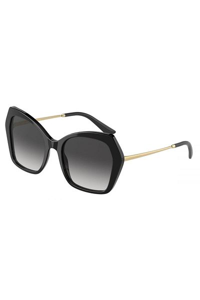 Dolce&Gabbana Dolce & Gabbana Woman Butterfly Sunglasses- Dg 4399 - Lense Size:56mm - Black
