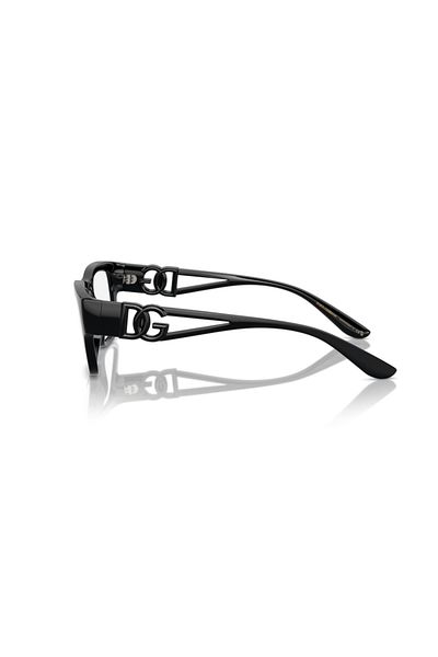 Dolce&Gabbana Dolce & Gabbana Unisex Rectangular Eyeglasses- Dg 5110 - Lense Size:51mm - Black