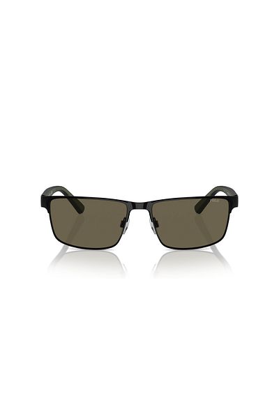 Polo Man Rectangle Sunglasses- Ph 3155 - Lense Size:57mm - Shiny Black