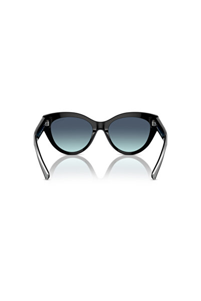 Tiffany Woman Cat Eye Sunglasses- Tf 4220 - Lense Size:54mm - Black