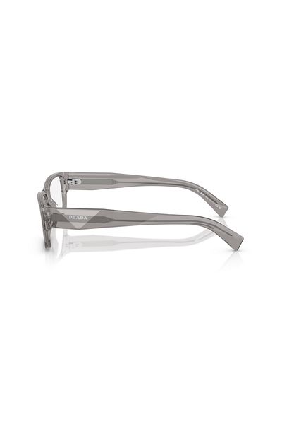 Prada Glasses Frame Model Pr B9v 16z1o155 Transparent Grey For Man