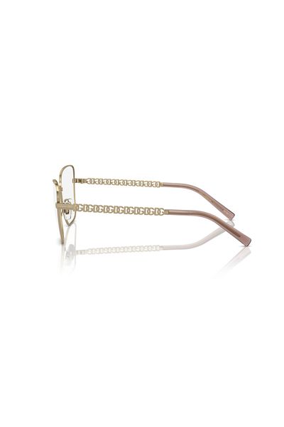 Dolce&Gabbana Dolce & Gabbana Woman Butterfly Eyeglasses- Dg 1346 - Lense Size:55mm - Light Gold