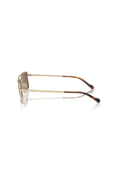 Vogue Man Rectangle Sunglasses- Vo 4309s - Lense Size:55mm - Pale Gold
