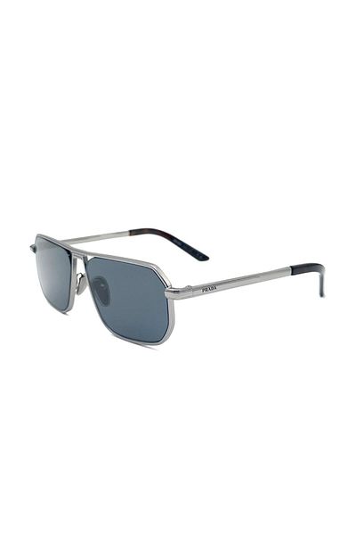Prada Sunglasses Model -spra53-7cq09t-59 Gray For Male