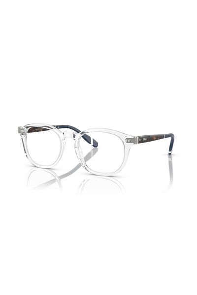 Polo Ralph Lauren Man Square Eyeglasses- Ph 2267 - Lense Size:50mm - Shiny Crystal