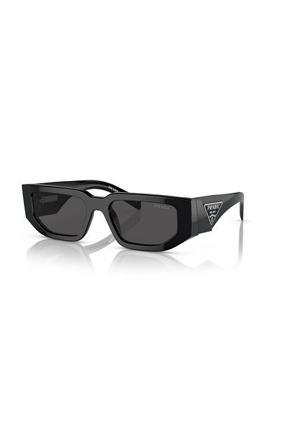 Prada Sunglasses Model 09zs Black For Unisex