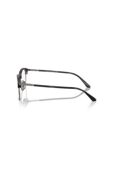 Giorgio Armani Man Rectangle Eyeglasses- Ar 7262 - Lense Size:54mm - Matte Blue Horn