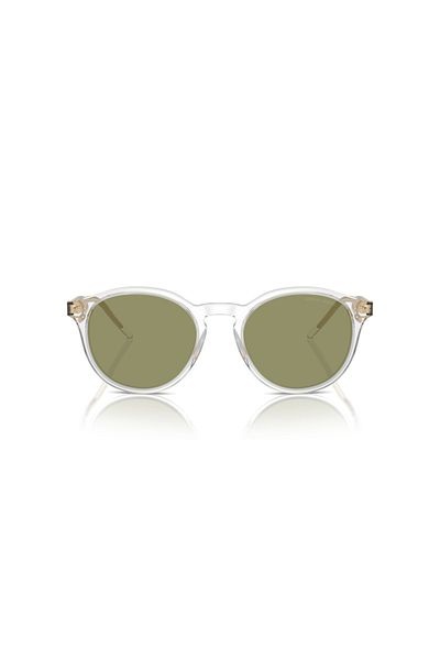 Giorgio Armani Man Phantos Sunglasses- Ar 8211 - Lense Size:52mm - Crystal