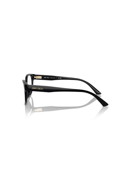 Jimmy Choo إطار نظارة موديل O;jc;3003bu، 52، 5000 أسود للنساء