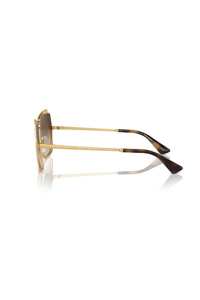 Dolce&Gabbana Dolce & Gabbana Woman Butterfly Sunglasses- Dg 2306 - Lense Size:55mm - Gold
