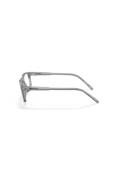 ARNETTE Man Pillow Eyeglasses- An 7194 - Lense Size:52mm - Transparent Grey