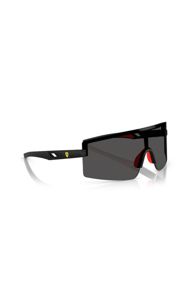 Scuderia Ferrari Ferrari Scuderia Man Rectangle Sunglasses- Fr 6008u - Lense Size:43mm - Matte Black