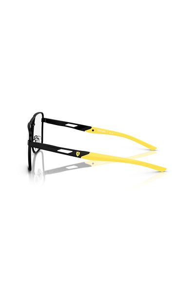 Scuderia Ferrari Ferrari Scuderia Man Square Eyeglasses- Fz 7005 - Lense Size:56mm - Matte Black