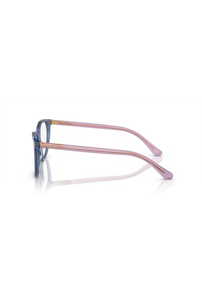 Vogue Woman Pillow Eyeglasses- Vo 5533i - Lense Size:53mm - Transparent Blue