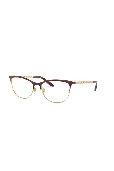 Ralph Lauren Woman Butterfly Eyeglasses- Rl 5106 - Lense Size:53mm - Shiny Brown On Gold