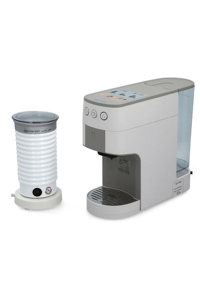HOMİX Coffee Machine Multi Capsules With Milk frother 1850 Watt  HOMIX