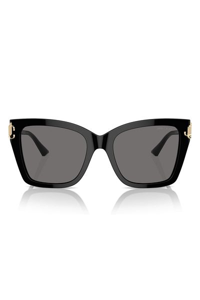 Jimmy Choo Sunglasses Model Jc 5012 500081 54 Black For Female