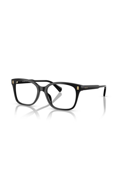 Ralph Woman Rectangle Eyeglasses- Ra 7174u - Lense Size:53mm - Shiny Black