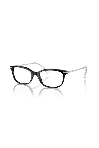 Swarovski Woman Rectangle Eyeglasses- Sk 2017 - Lense Size:52mm - Black
