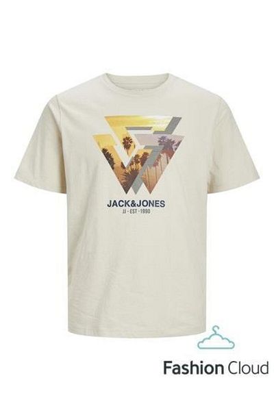 Jack & Jones 3 D Printed Basic T-shirt
