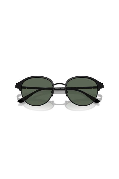 Giorgio Armani Man Phantos Sunglasses- Ar 8215 - Lense Size:52mm - Matte Black