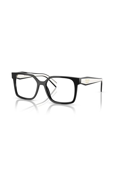 Prada Glasses Frame Model Pr B3v 16k1o152 Black For Woman